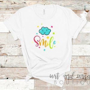 Smile Shirt | Smile Womens Shirt
